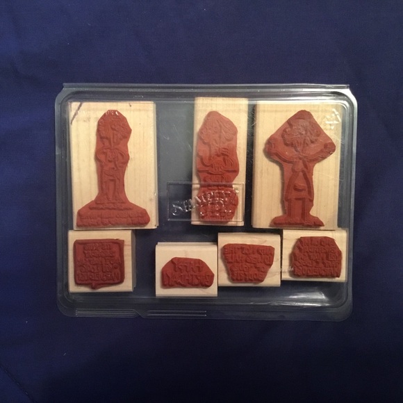 7 rubber stamps by STAMPIN’ UP, Words by Wanda set - Picture 3 of 3